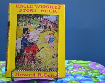 Uncle Wiggily's Story Book by Howard R. Garis - Copyright 1939, Platt and Munk