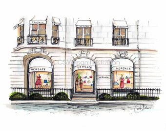 Versace - Fine Art Print