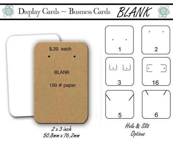 blank-earring-cards-jewelry-display-cards-business-cards