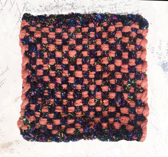 David's Potholders Cotton Chenille Yarn Potholders