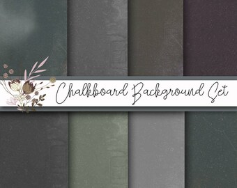 Chalkboard digital paper, chalkboard digital backgrounds, chalkboard paper, scrapbooking paper, wrapping paper, card making paper, cu ok