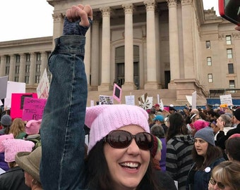 Cat Ear "Pussy" Hat for Activism or Just for Fun