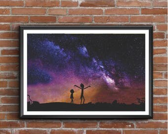 Rick and Morty - It's All Ours! - Poster