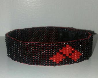 Beaded Harley Quinn Bracelet