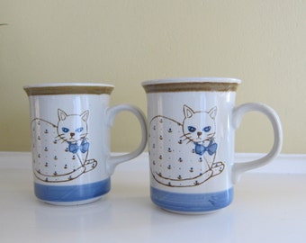 Otagiri Cat Mugs