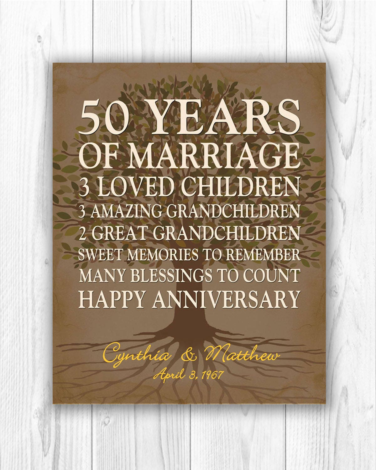 Gift Ideas 25Th Anniversary / 25th Anniversary Gift Personalized Gift for Couples Folded : Personalized wedding anniversary gift, 19th anniversary, 19 years, married 1998, gift for husband, gold anniversary gift wall decor | wf579.