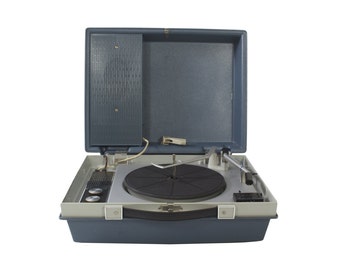 Working RCA Victor Record Player - Vintage - Portable - Phonograph - Portable Stereo Sound System - 1970's