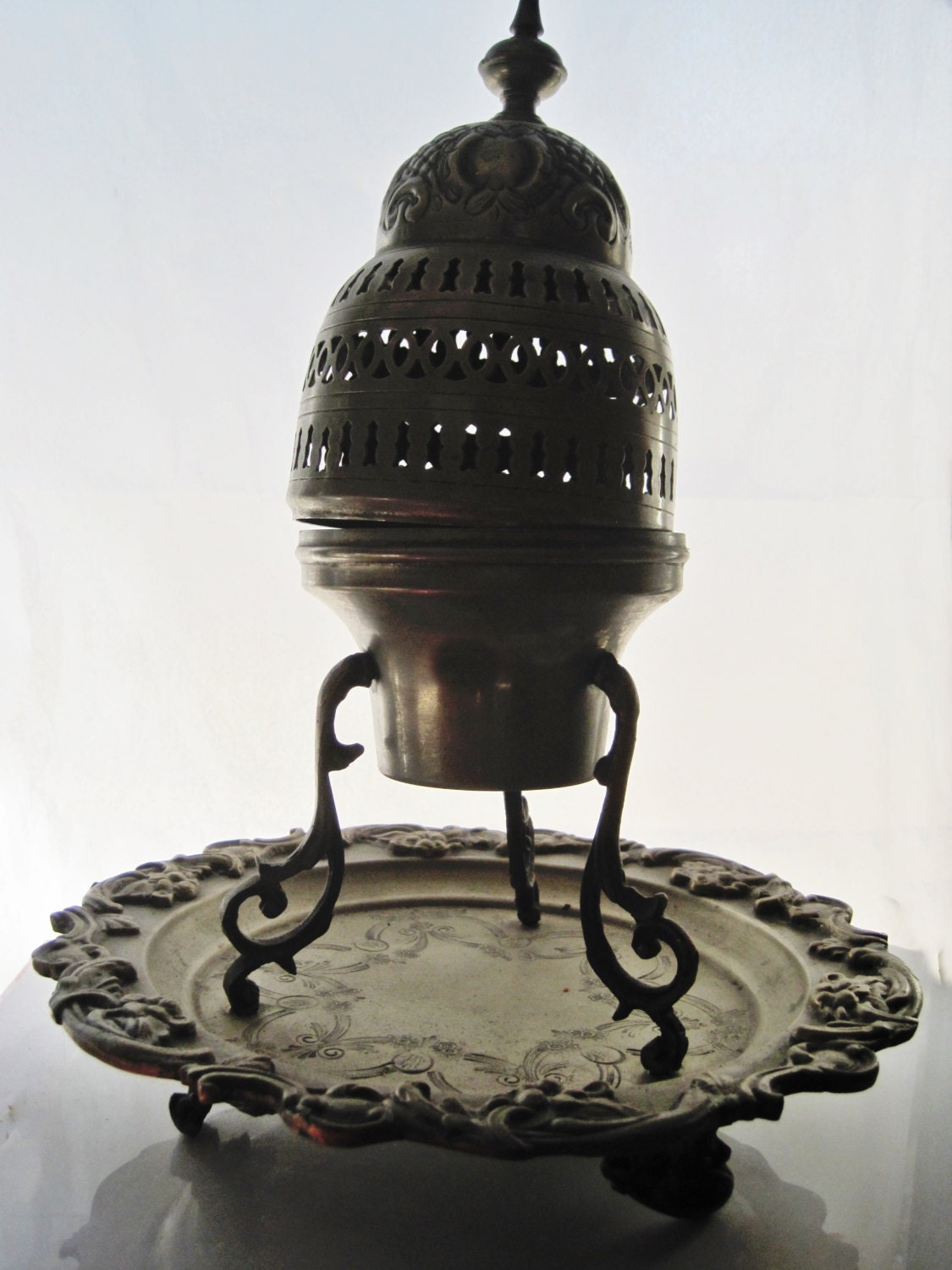 Islamic Incense Burner Ottoman Incense Holder Ornate