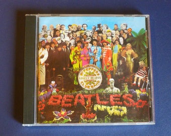 Beatles Sgt. Pepper's Lonely Hearts Club Band CD CDP 7 46442 2 Parlohone 1967