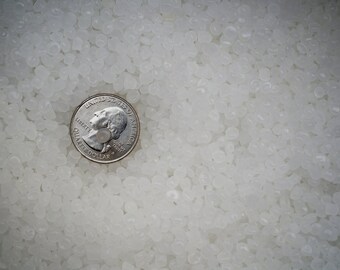 10 lbs plastic poly pellets, weighted pellets for weighted blankets, reborn dolls, I spy bags, virgin plastic pellets, plastic beads