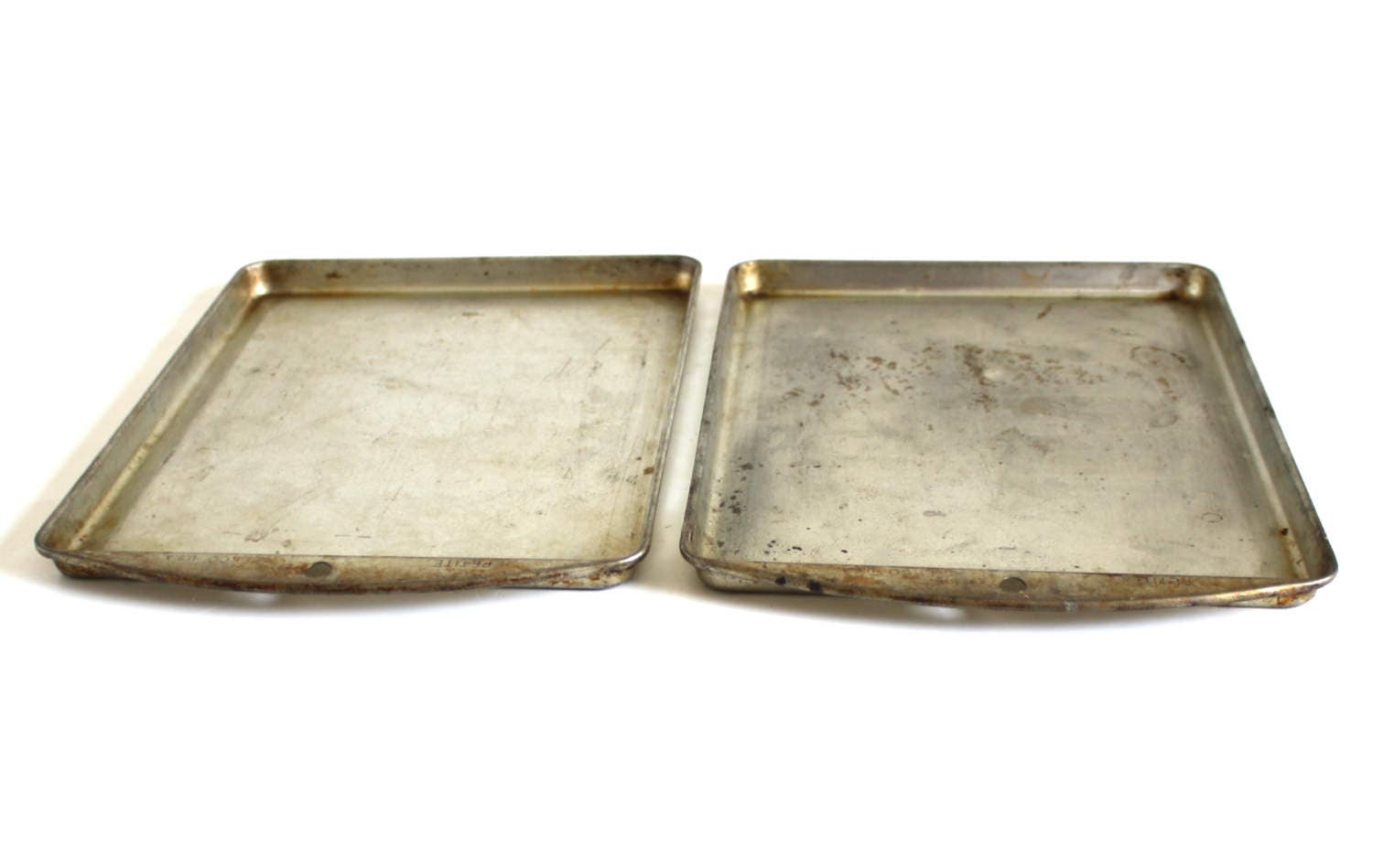 Ekco Petite Baking Pans Small Cookie Sheets 9 x 7
