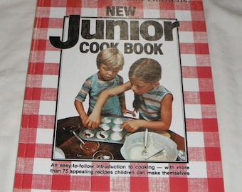 Junior cook book | Etsy