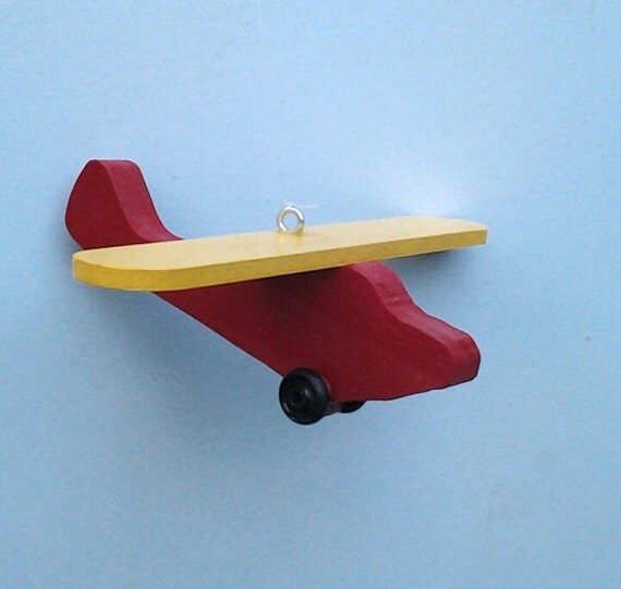 airplane ornament piper cubairplanewooden airplane ornament piper cubairplanewooden