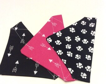 Xs Dog and Cat Slip on Bandanas