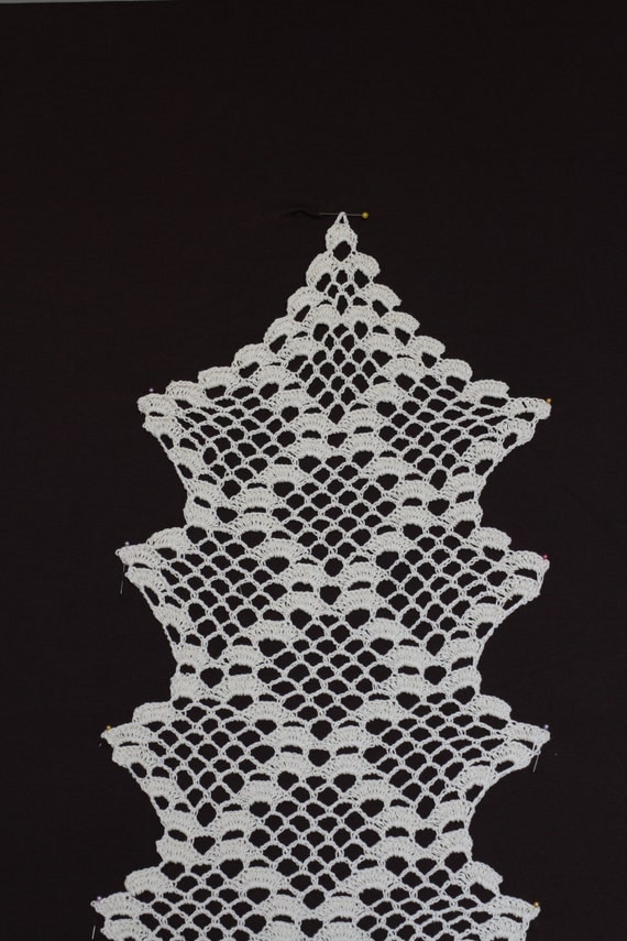 crochet table runner patterns pdf