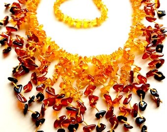 Natural Baltic Amber Necklace Adult Necklace