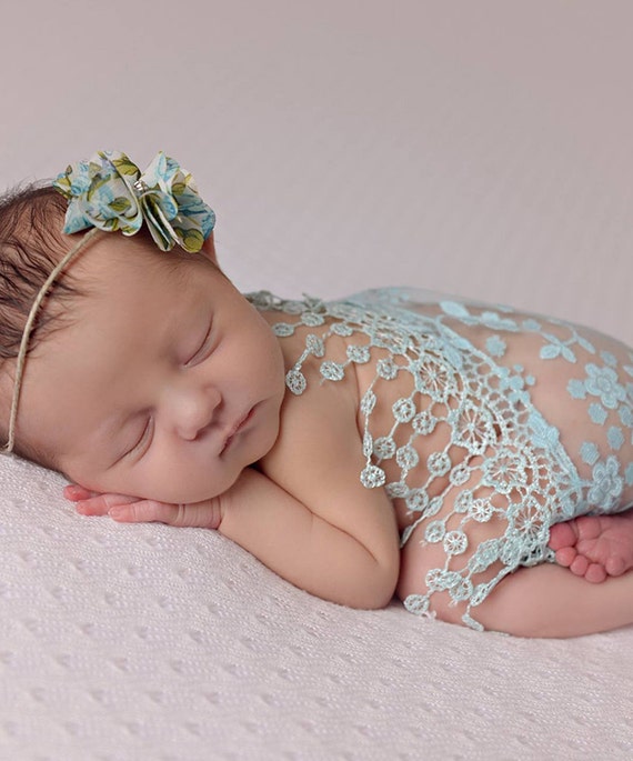 Newborn Wrap...Baby Girl Wrap...Photography by ThatUniqueBowtique