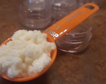 Milk Kefir Grains - Organic, Probiotic, Live Culture, Raw, Fast growing!