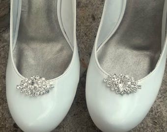 Wedding Shoe Clips, Bridal Shoe Clips, Rhinestone Shoe Clips, Clips for Wedding Shoes, Bridal Shoes, Gifts for Her, Wedding Accessories