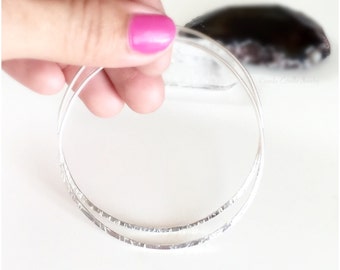 Silver Hoop Earrings, Silver Earrings, Big Hoop Earrings, Large Hoop Earrings, Small Silver Hoop Earrings, Sterling Silver Hoop Earrings