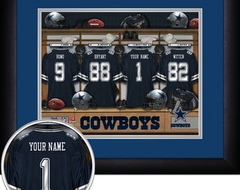 Dallas cowboys frame | Etsy