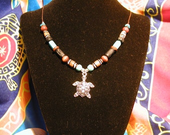 Beach Necklace by Mango Island Company