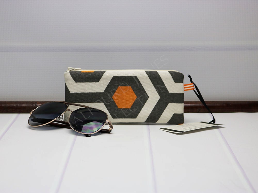 Case for Sunglasses Reading Glasses Case Padded Zipper