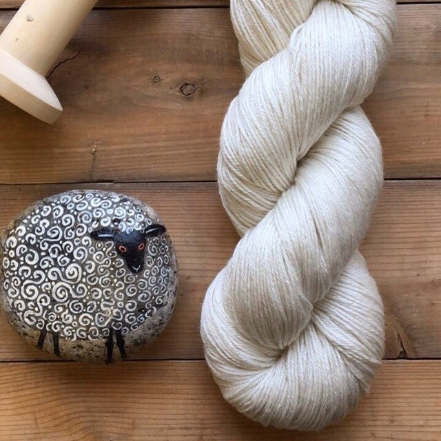 colorful. modern. yarn. by LunaGreyFiberArts on Etsy