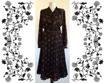 1970's Vintage Deadstock NOS "Goldpunkt" Dress