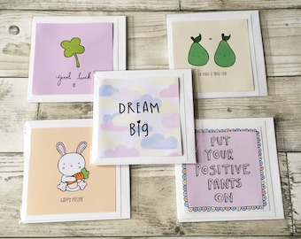 SALE Greeting Cards Various Designs Unicorn Card Cute Card Llama Card Funny Card Novelty Card