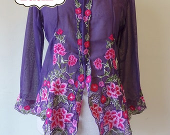 Size XXL: Plus Size Peranakan Kebaya Basic by 