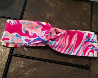 Lilly Pulitzer Sunken Treasure Turban Headband
