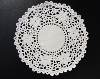 9 inch doily Etsy