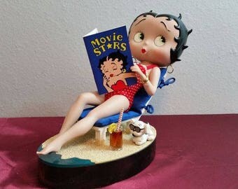 Betty Boop Danbury Mint 'Bathing Beauty' with certificate of authenticity