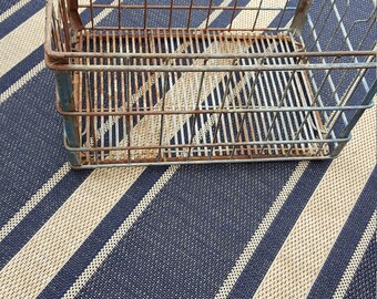 Vintage WATTS HAROY Milk Crate