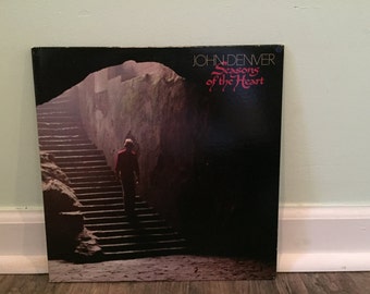 John Denver "Seasons of the Heart" vinyl record