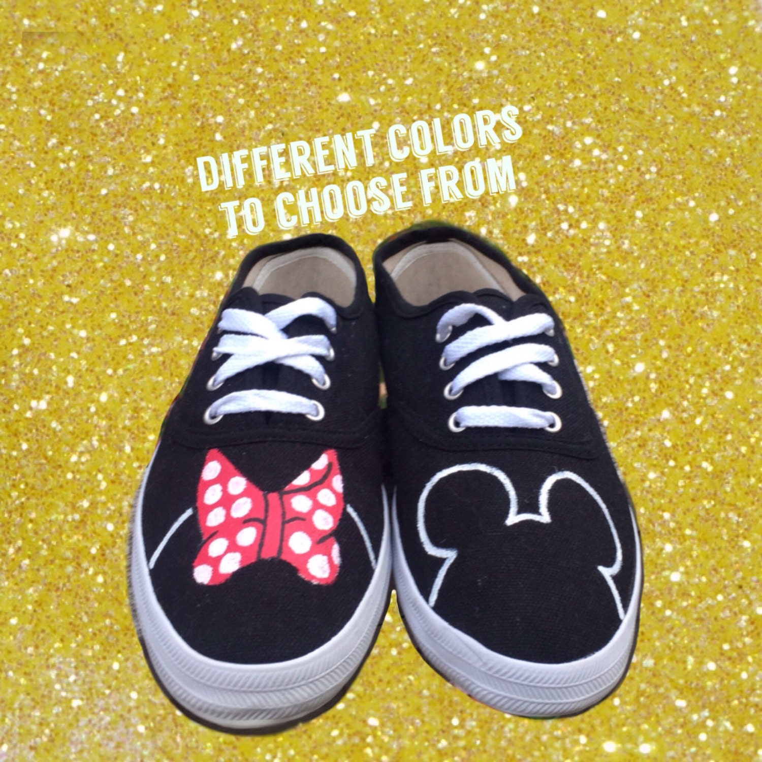 Minnie Mouse  Disney Shoes  MICKEY  mouse  shoes  Disney World