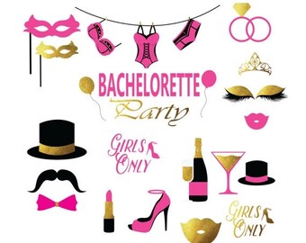 Bachelorette clipart | Etsy