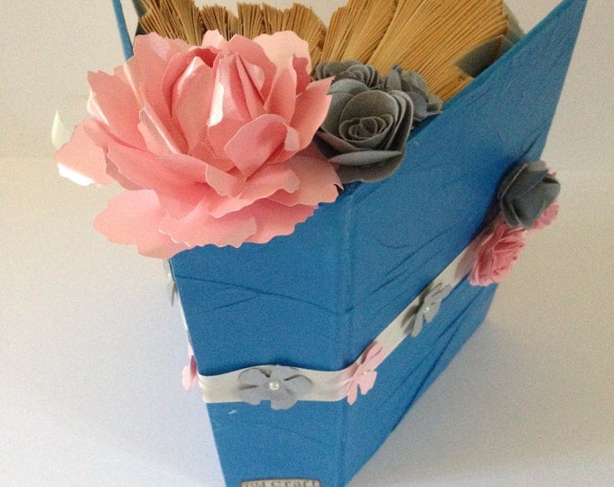 THANK YOU -Book folding art, Wedding, Gift, Special Occasion, Made to order