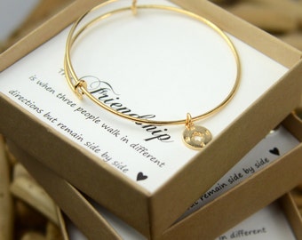Friendship bracelet Best Friend Gift Sister Gift Best Friend Necklace Bracelet Necklace compass BFF sisters necklace Friendship Jewelry Gift