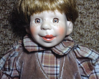 Doll vintage porcelain. Germany