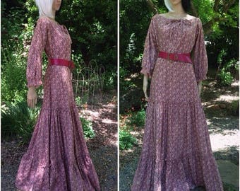 Vintage 1970's Laura Ashley Dress