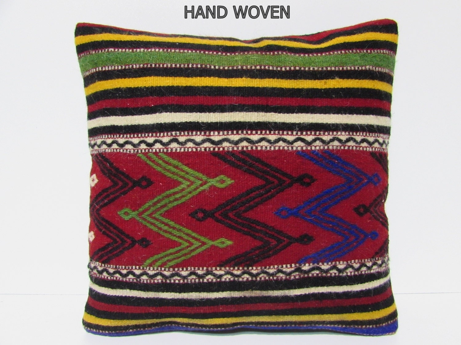 20x20 kilim pillow 20x20 50x50 cushion cover big pillow cover