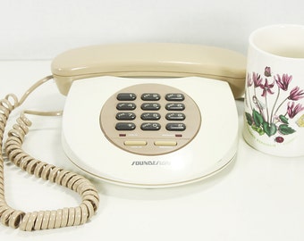 Vintage Soundesign Push Button Telephone