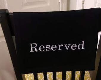 Reserved sign | Etsy