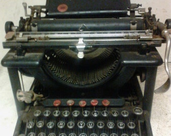 Remington typewriter