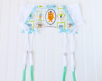 Little monster garter belt lingerie ddlg