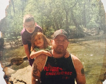 Custom Photo Transfer to Wood