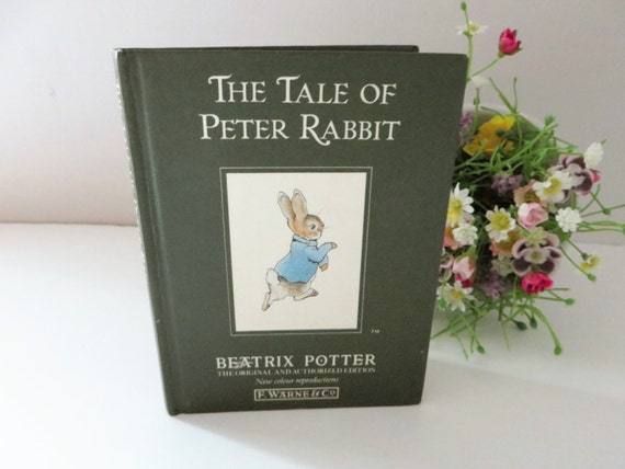 Beatrix Potter 1989 vintage book Tale of Peter Rabbit