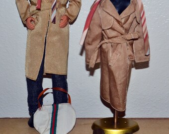 Poupée Barbie Superstar Fabulous Fur – 1984 – Tenue Vintage Et Bijoux – Excellent État (Collection)